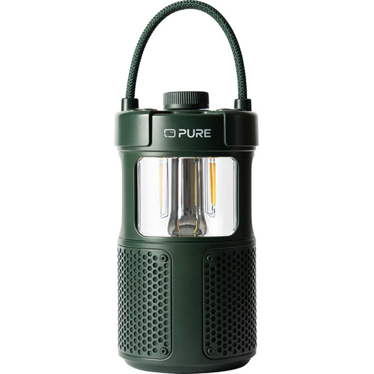 Pure Woodland Glow Waterproof Speaker & LED Lamp