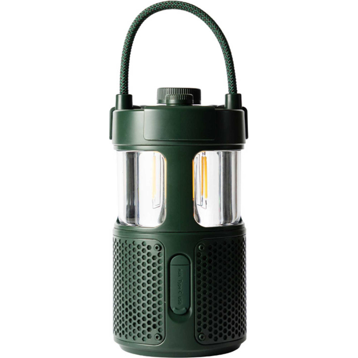 Pure Woodland Glow Waterproof Speaker & LED Lamp