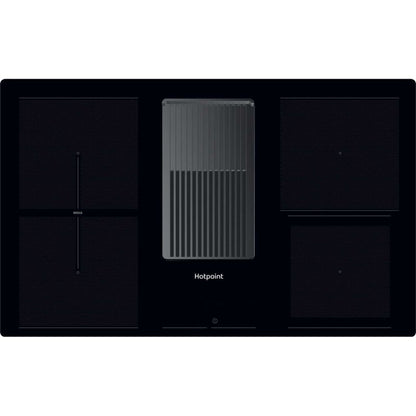 Hotpoint PVH92BUK 83cm 4 Burner Vented Induction Hob - Black
