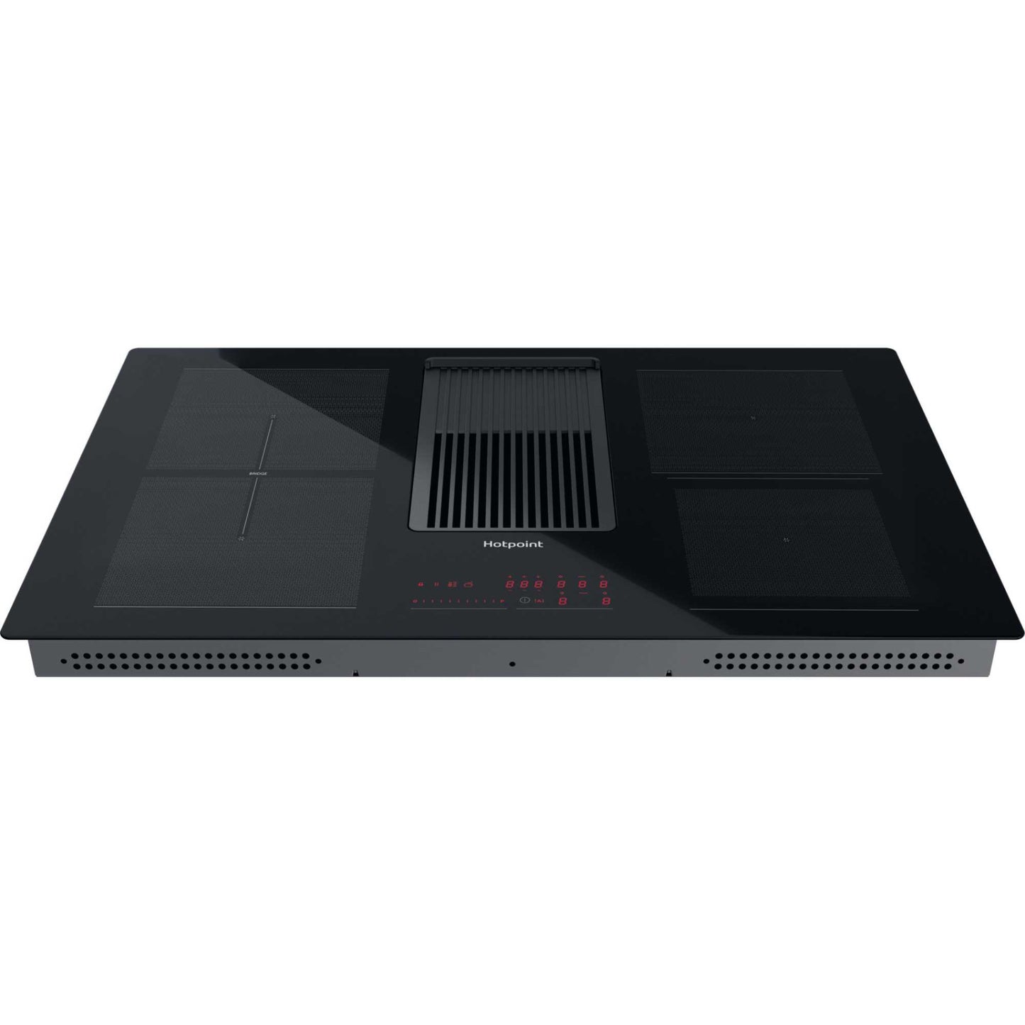Hotpoint PVH92BUK 83cm 4 Burner Vented Induction Hob - Black