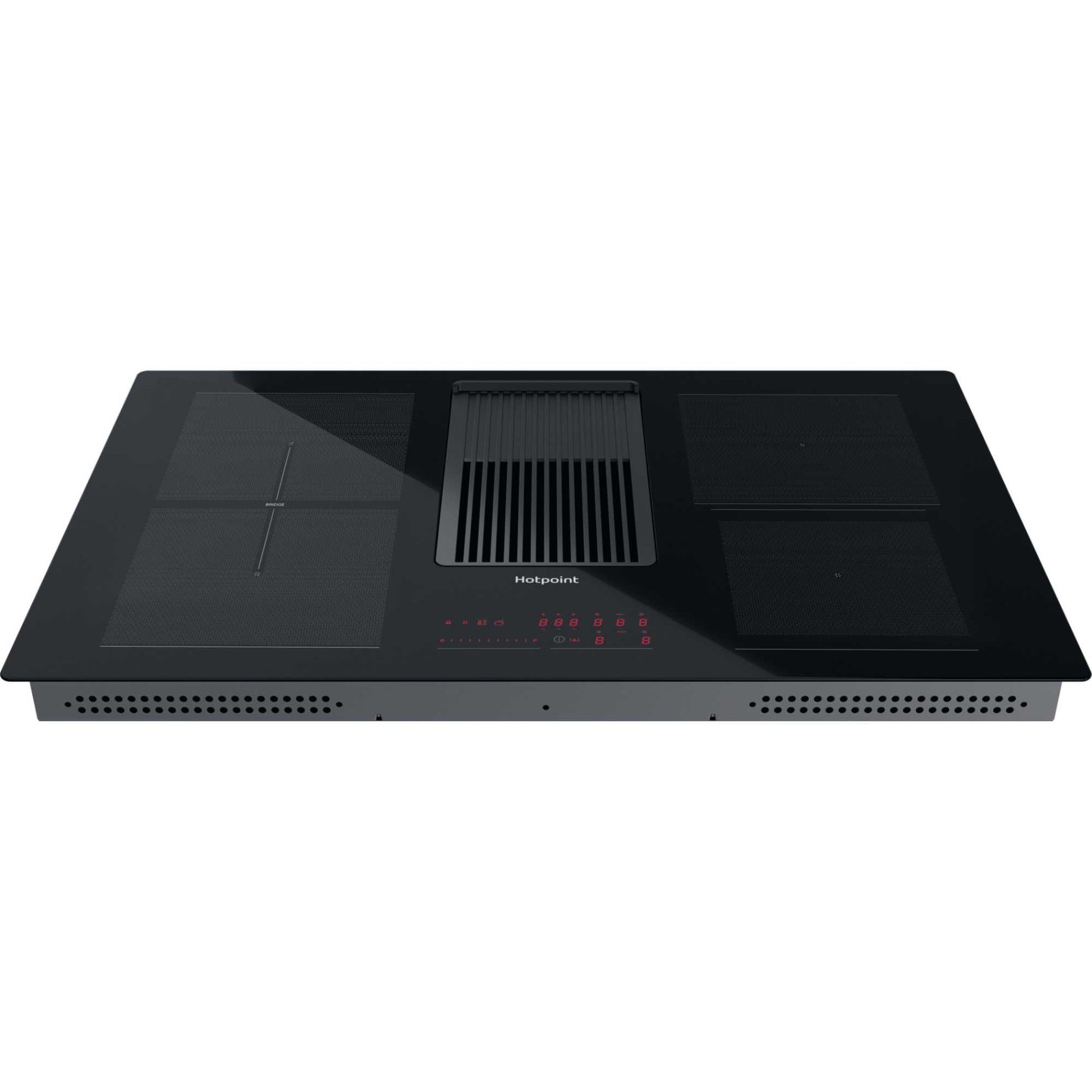Hotpoint PVH92BUK 83cm 4 Burner Vented Induction Hob - Black