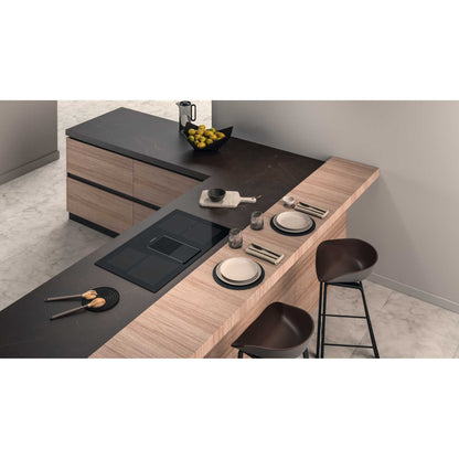 Hotpoint PVH92BUK 83cm 4 Burner Vented Induction Hob - Black
