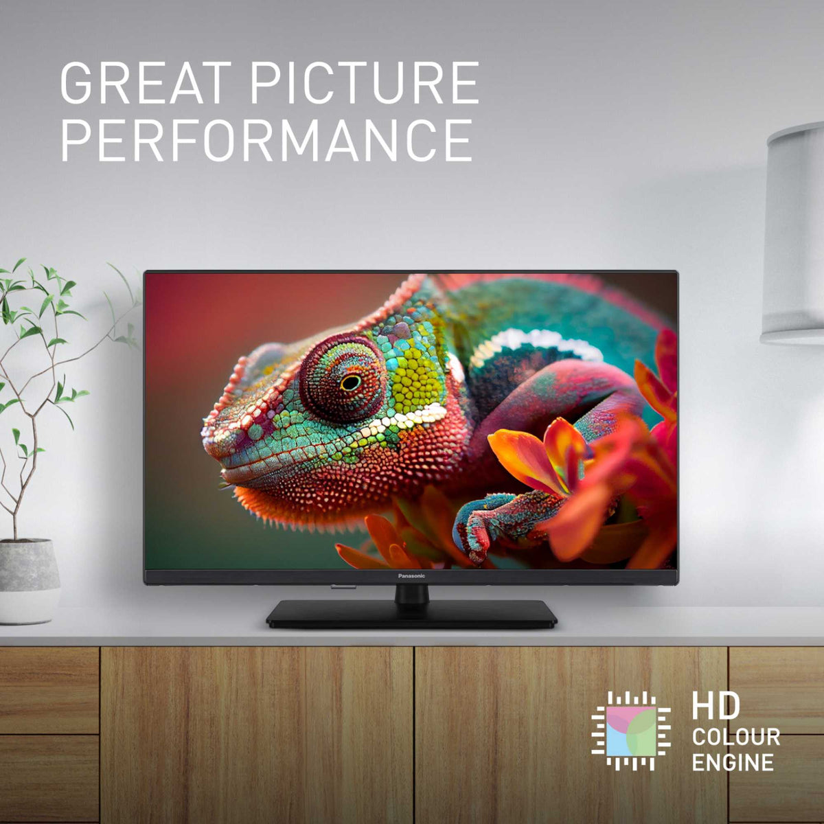 Panasonic 24" HD Ready LED Smart Fire TV - TV-24S50AEYC