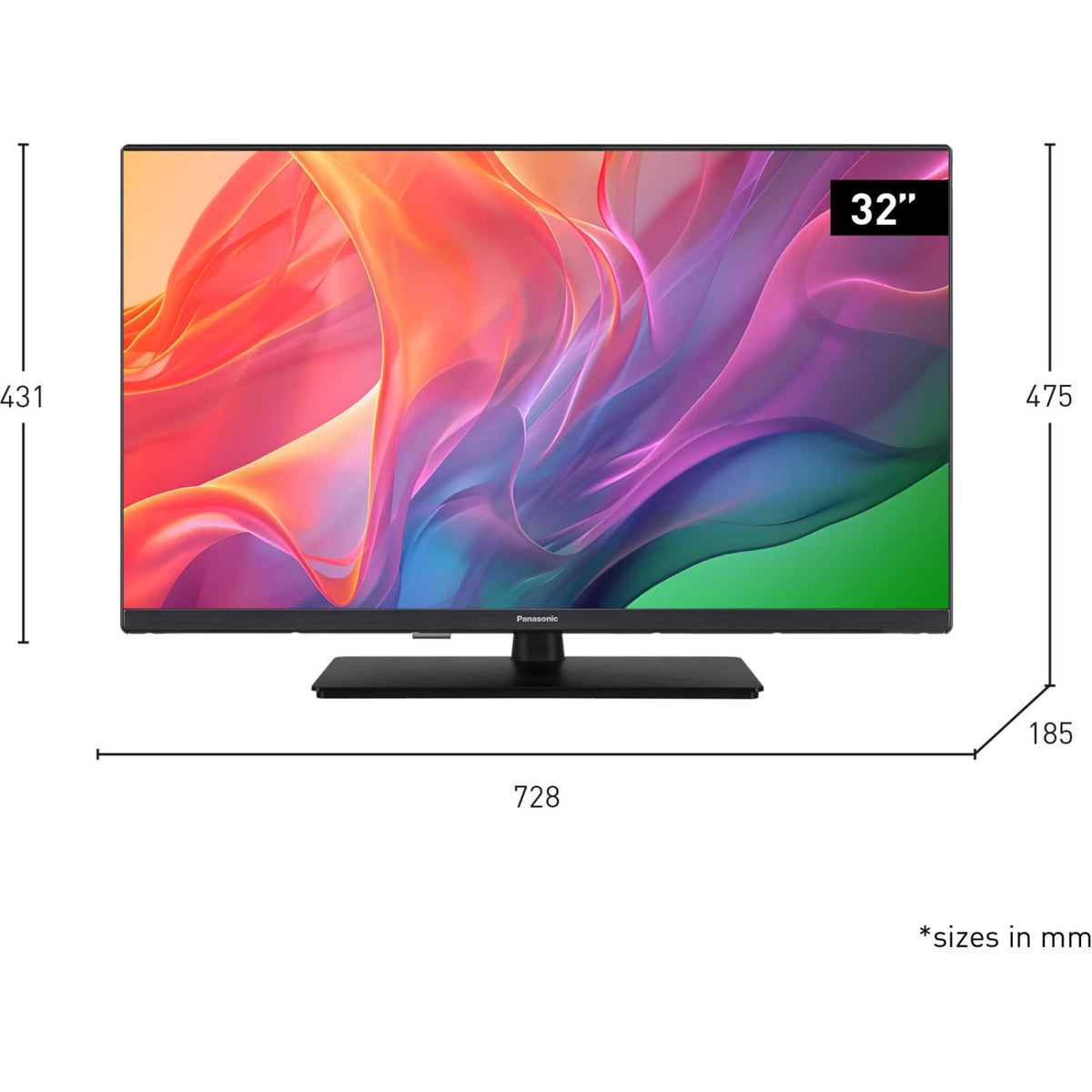 Panasonic S55AEYC 32" Full HD LED Fire TV - TV-32S55AEYC