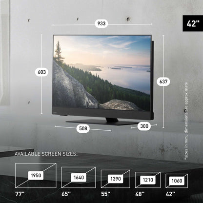 Panasonic Z90 Series 42" 4K Ultra HD OLED Freely Fire TV - TV-42Z90BEB