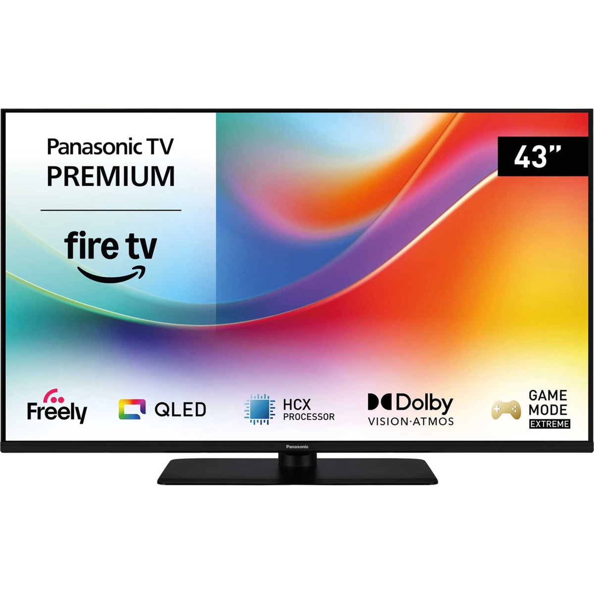Panasonic W85BEY 43" 4K Ultra HD QLED Fire TV - TV-43W85BEY