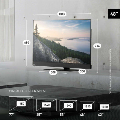 Panasonic Z90 Series 48" 4K Ultra HD OLED Freely Fire TV - TV-48Z90BEB