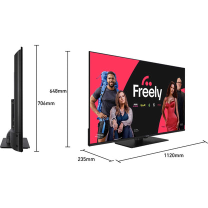 Panasonic W61AEY 50" 4K Ultra HD LED HDR Smart TV - TB-50W61AEY
