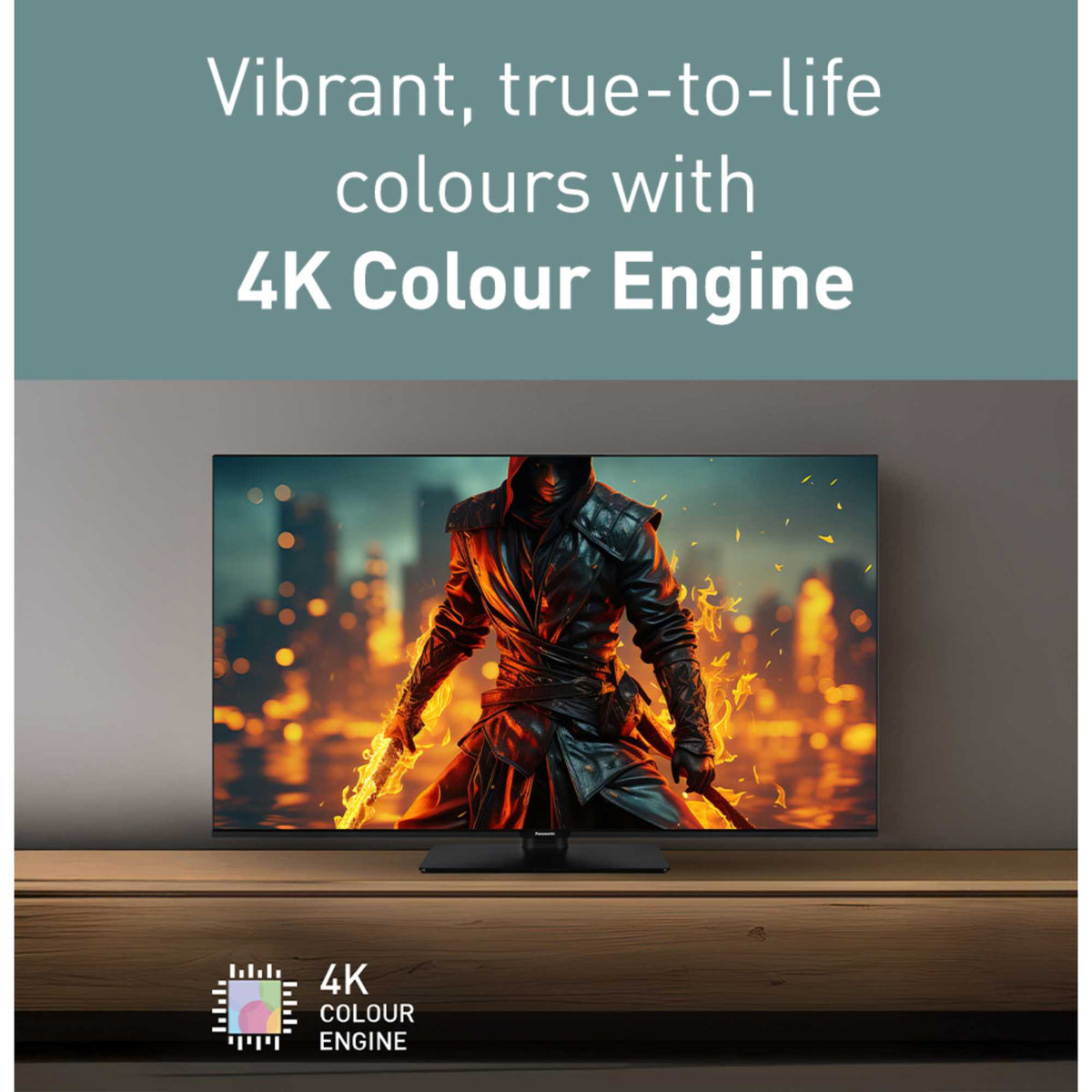 Panasonic W61AEY 50" 4K Ultra HD LED HDR Smart TV - TB-50W61AEY