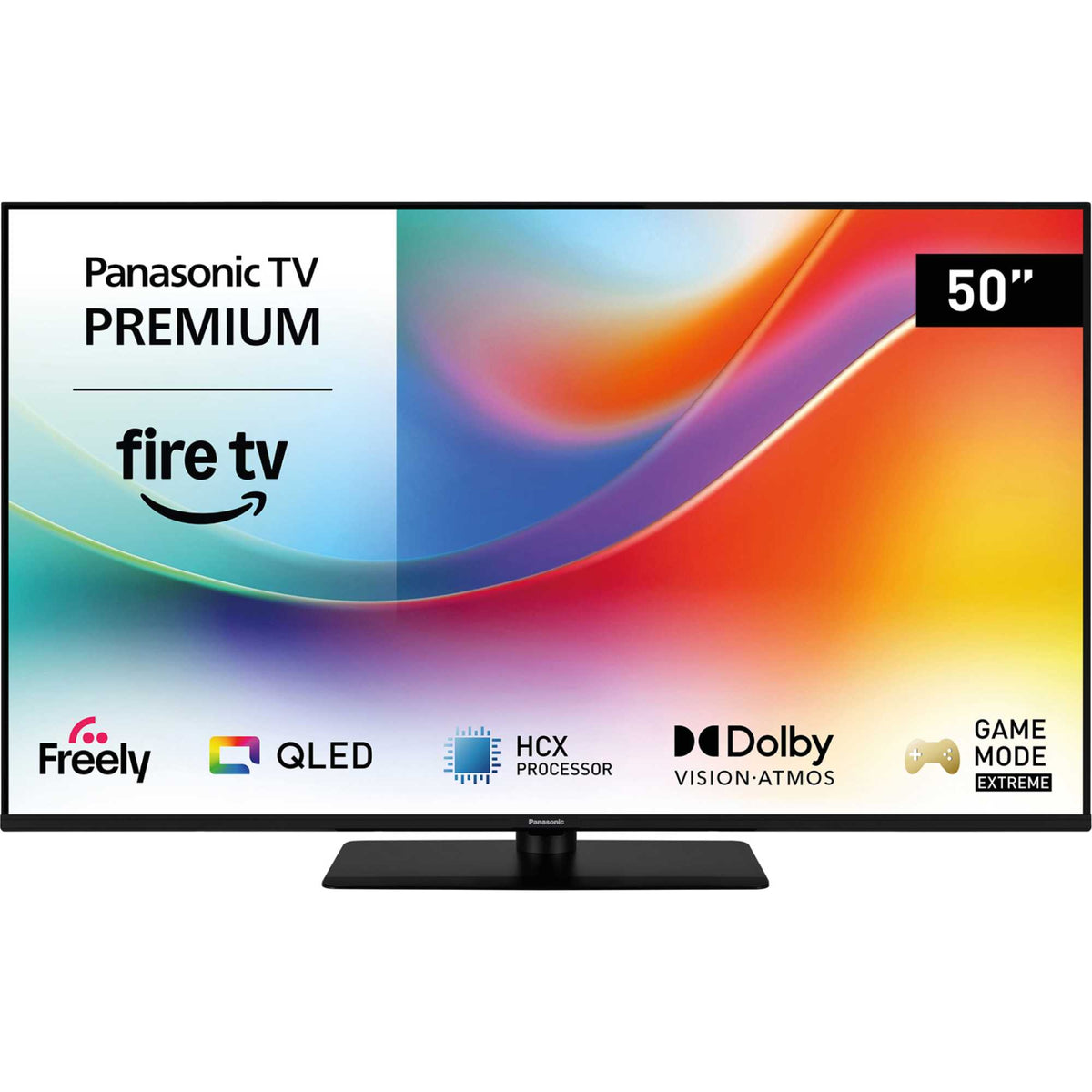 Panasonic W85BEY 50" 4K Ultra HD QLED Fire TV - TV-50W85BEY