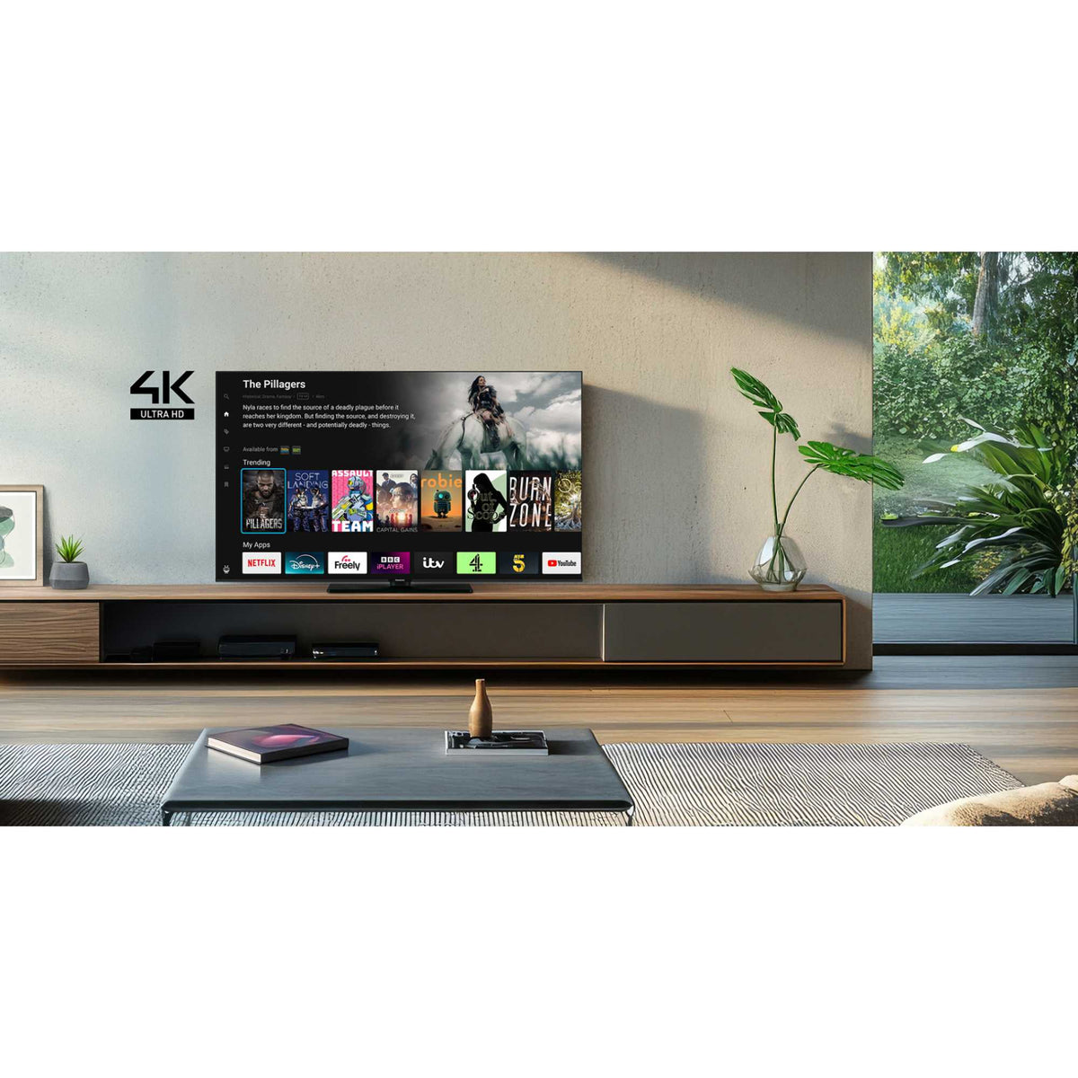 Panasonic W61AEY 55" 4K Ultra HD LED HDR Smart TV - TB-55W61AEY