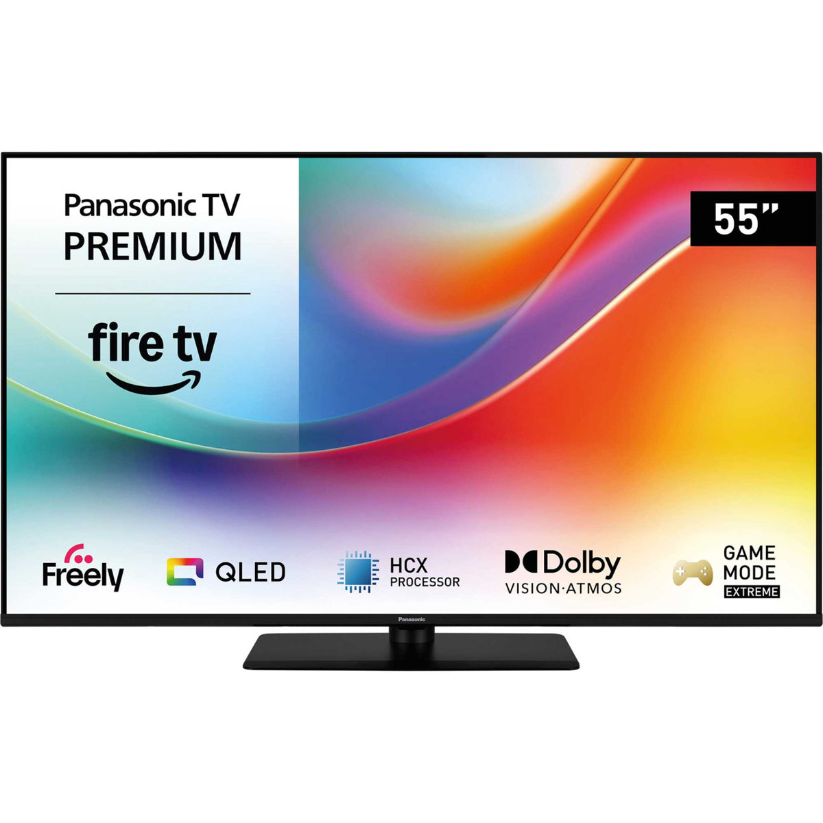 Panasonic W85BEY 55" 4K Ultra HD QLED Fire TV - TV-55W85BEY