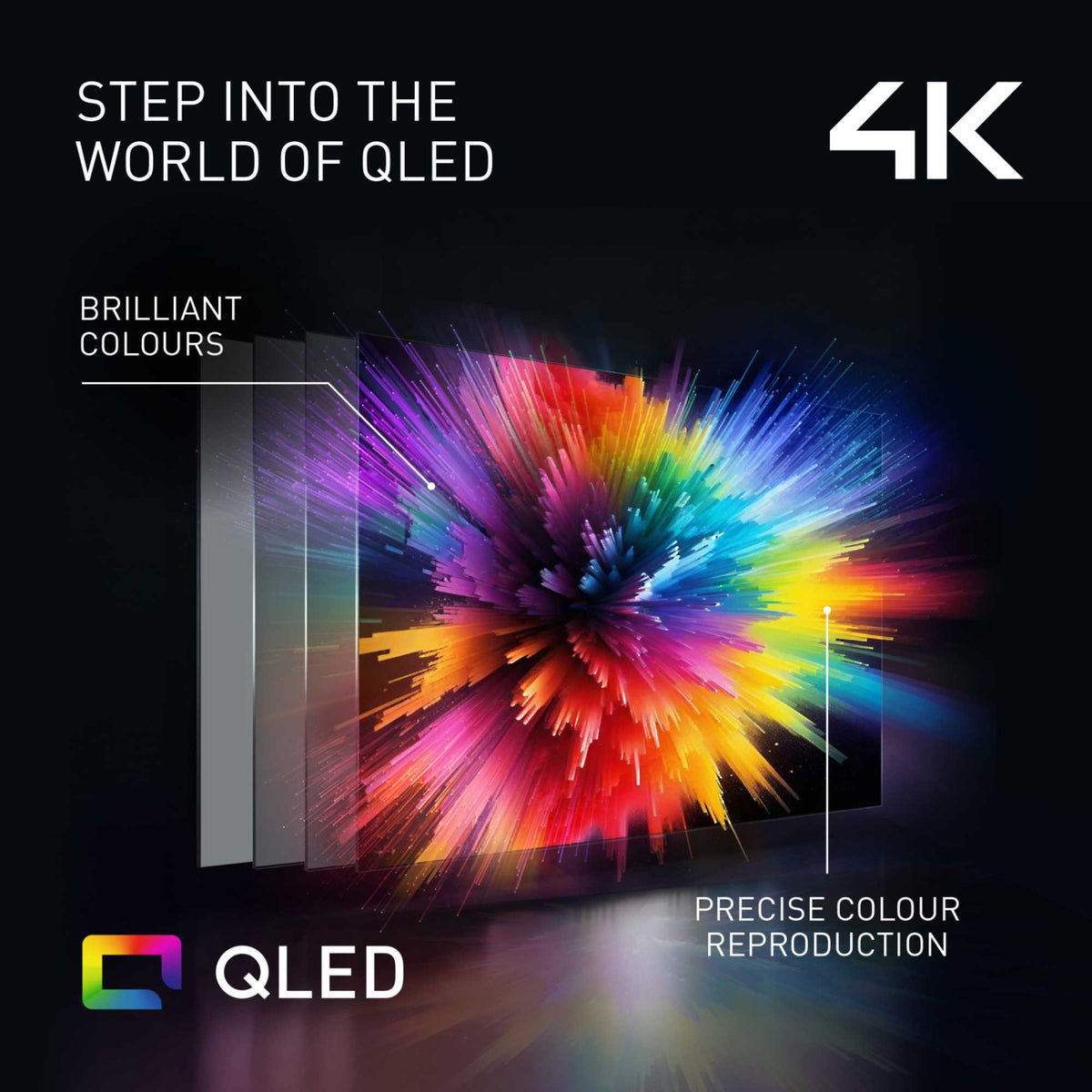 Panasonic W85BEY 55" 4K Ultra HD QLED Fire TV - TV-55W85BEY