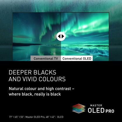 Panasonic Z90 Series 55" 4K Ultra HD OLED Freely Fire TV - TV-55Z90BEB