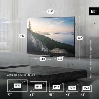Panasonic Z90 Series 55" 4K Ultra HD OLED Freely Fire TV - TV-55Z90BEB