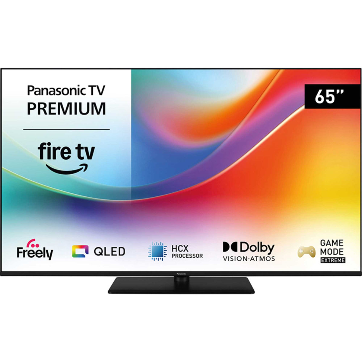 Panasonic W85BEY 65" 4K Ultra HD QLED Fire TV - TV-65W85BEY