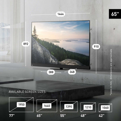 Panasonic Z90 Series 65" 4K Ultra HD OLED Freely Fire TV - TV-65Z90BEB