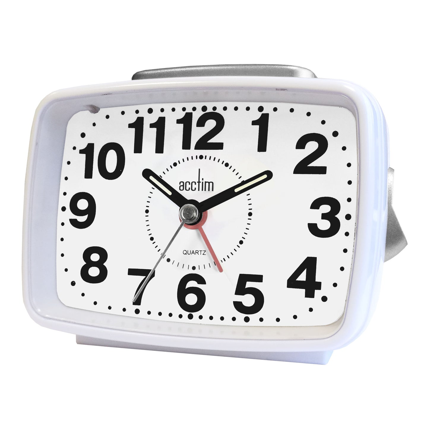 Titan 2 Alarm Clock White