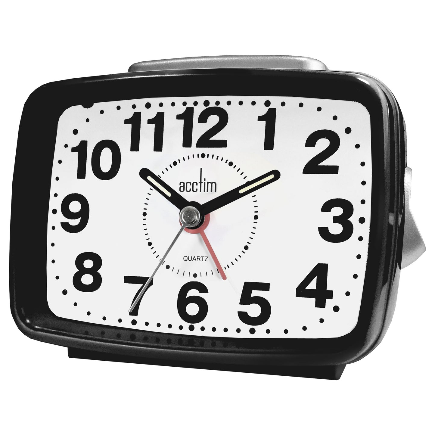 TITAN 2 ALARM CLOCK BLACK