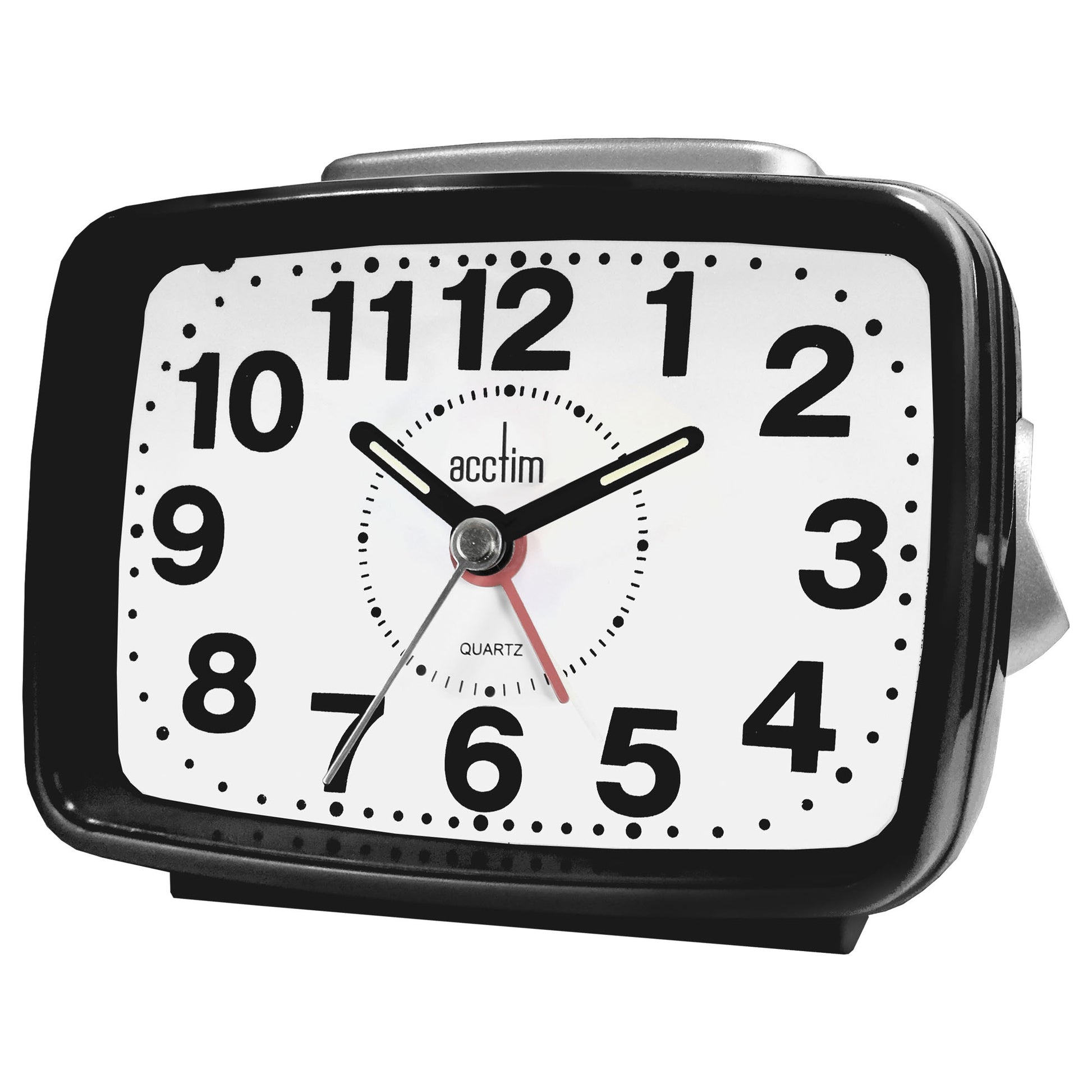 TITAN 2 ALARM CLOCK BLACK