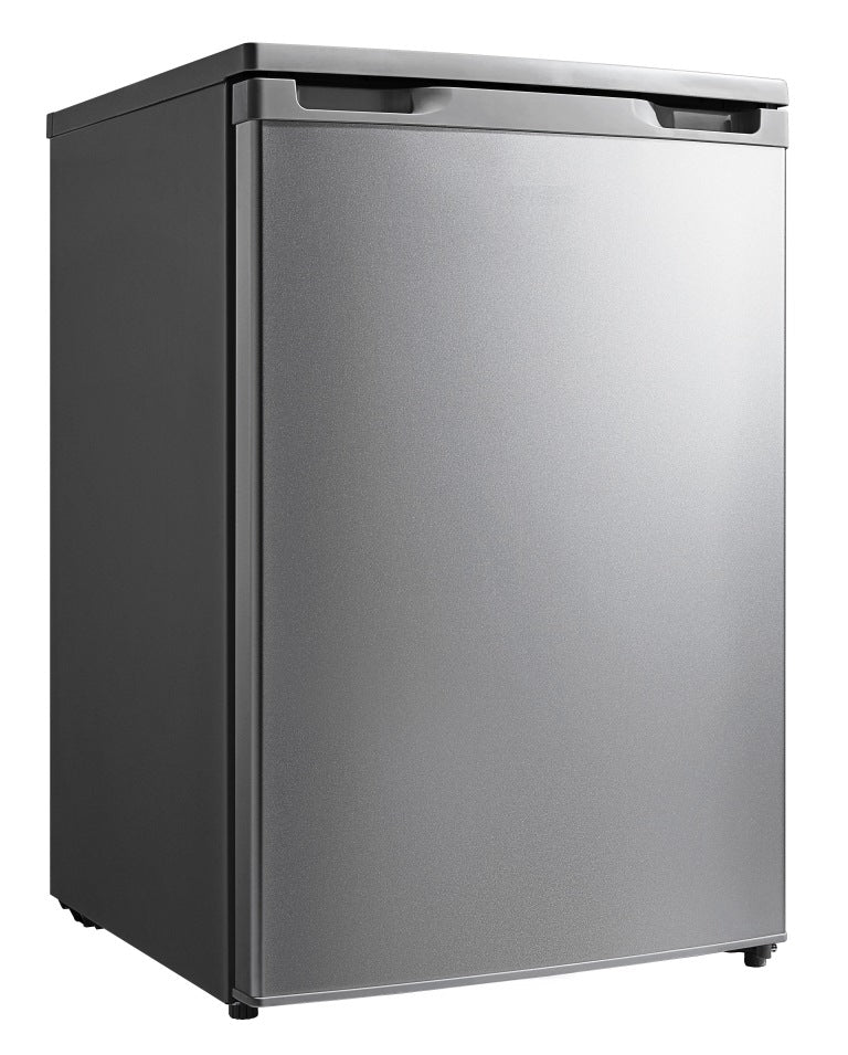 55CM UNDER COUNTER FREEZER SILVER