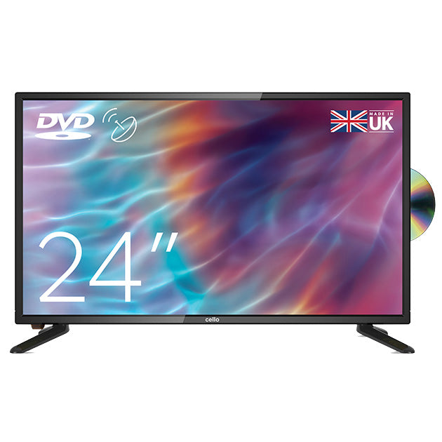 24Inch HD Ready LED TV With DVD
