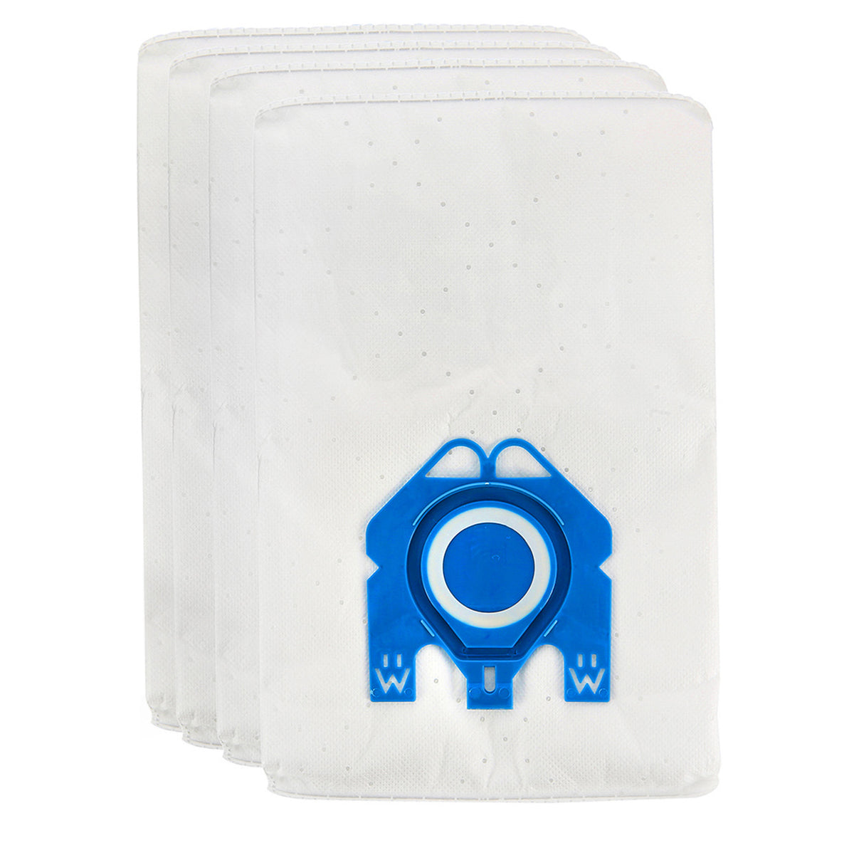Qpro Premium OEM Quality Made In Germany Vacuum Cleaner Dust Bags Compatible With Miele Models - C2, C3, C1, S8, S5, S2 GN Type (Pack of 4 Bags + 2 Filters) - Includes Rainbow Air Fresheners