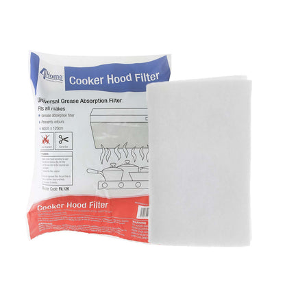 Cooker Hood Filter - 50cm x 120cm Cut To Size