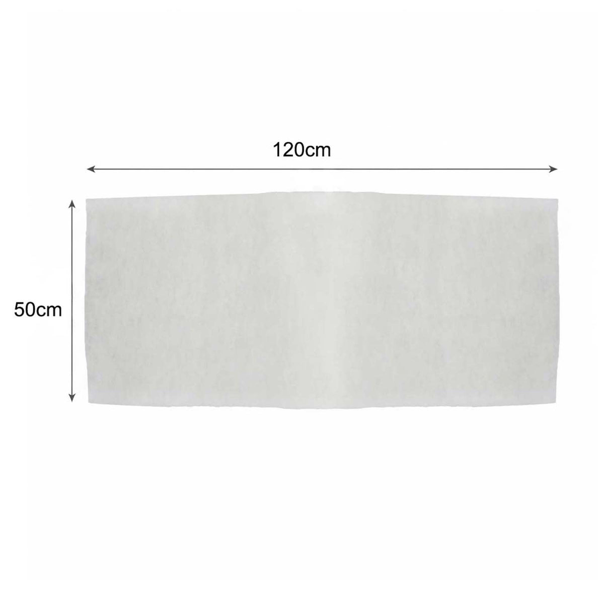 Cooker Hood Filter - 50cm x 120cm Cut To Size