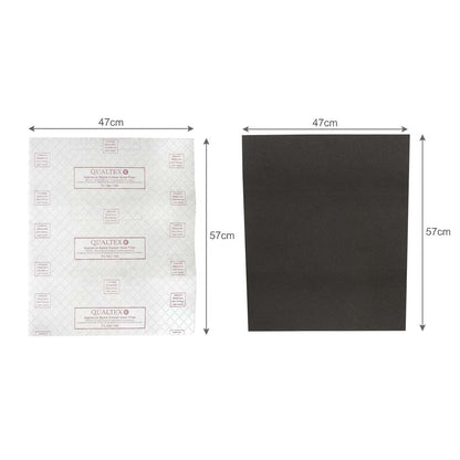 Cooker Hood Filter (Kit) - Cut To Size - Contains x2 Grease Filters and x2 Charcoal