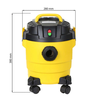 Wet & Dry Vacuum Cleaner - K411 - 12 Litre - 1000W