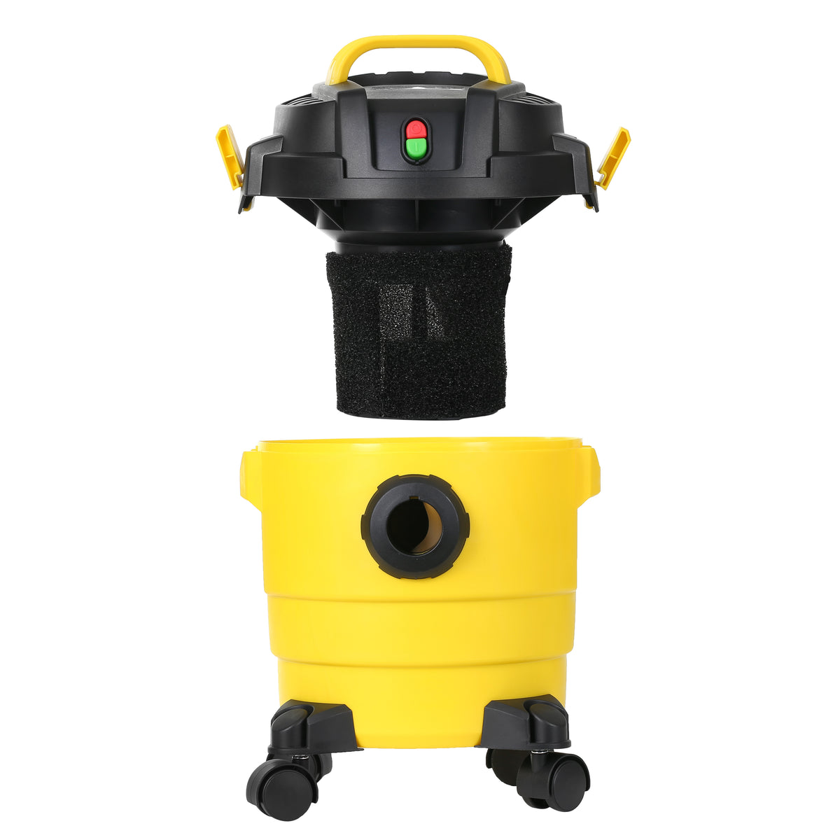 Wet & Dry Vacuum Cleaner - K411 - 12 Litre - 1000W