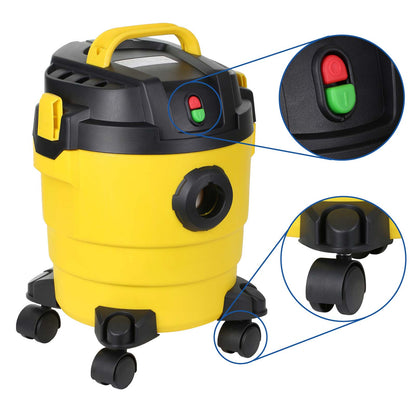 Wet & Dry Vacuum Cleaner - K411 - 12 Litre - 1000W