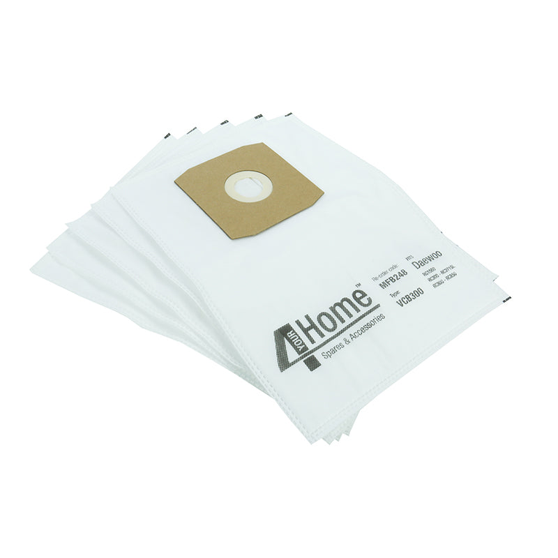 Daewoo Vacuum Cleaner Microfibre Bag (Pack of 5)