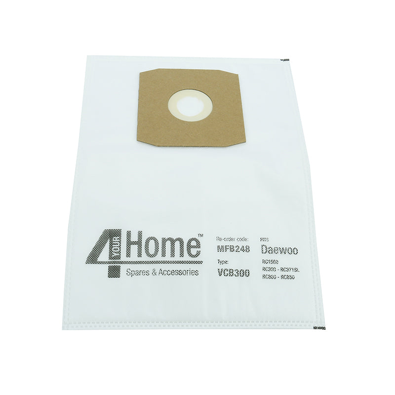 Daewoo Vacuum Cleaner Microfibre Bag (Pack of 5)
