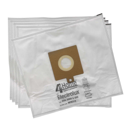 Electrolux Vacuum Cleaner Microfibre Bags E59 /U59