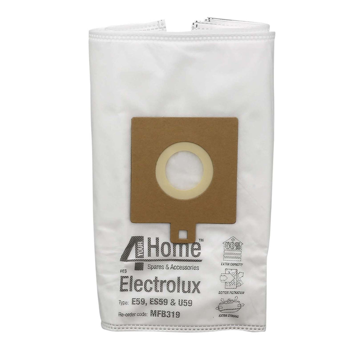 Electrolux Vacuum Cleaner Microfibre Bags E59 /U59
