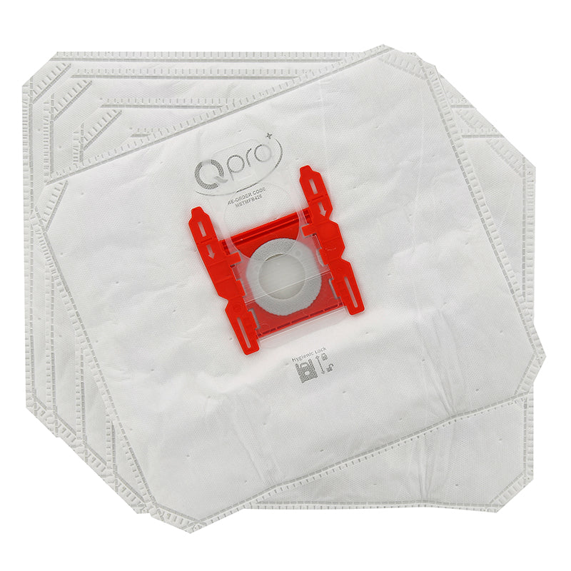 Siemens Type G ALL Vacuum Cleaner Microfibre Dust Bags & Filters  - 17003048 (Pack of 4 + 2 Filters)