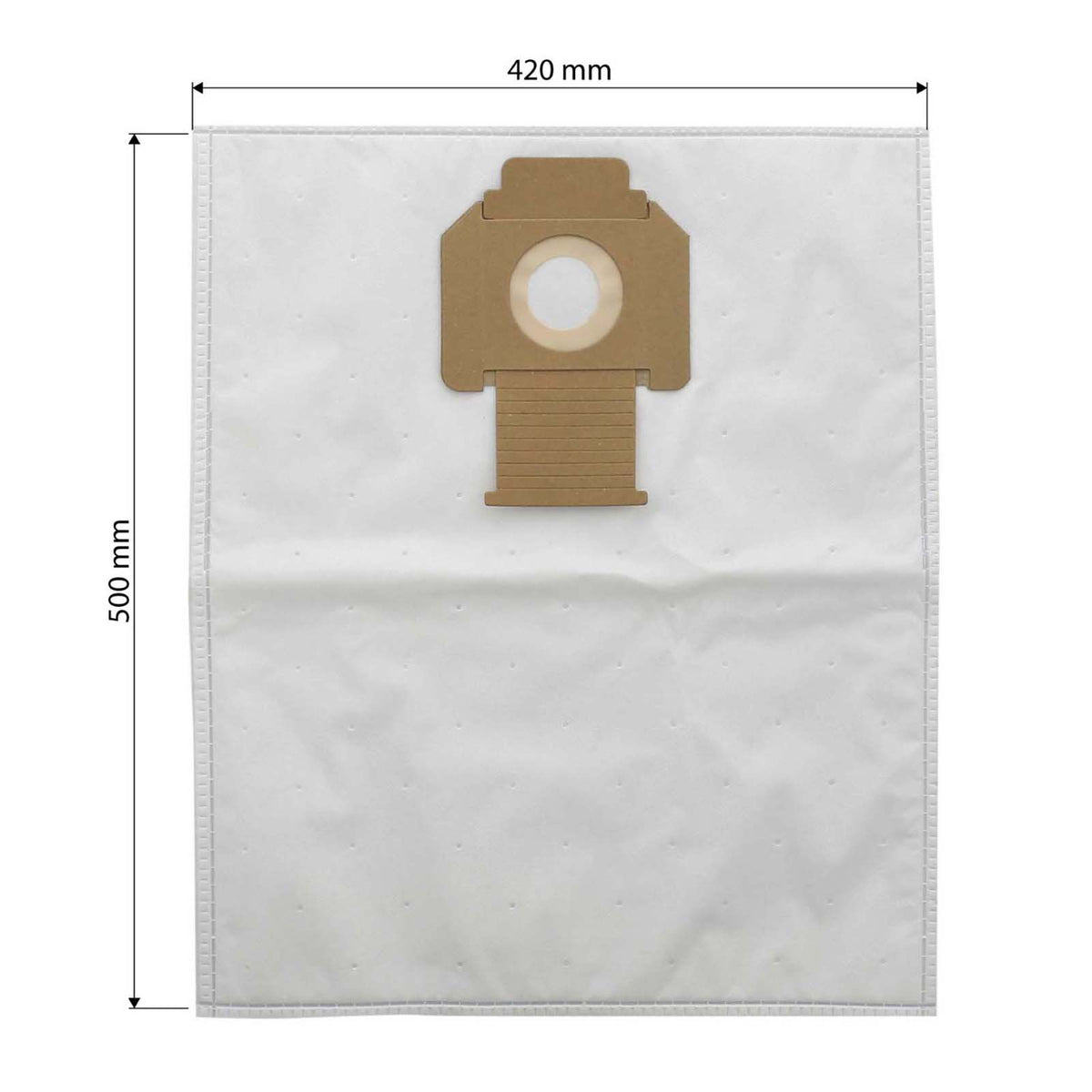 Makita Vacuum Cleaner Microfibre Bag (Pack of 10) - VC2000,VC3000, 9000 Series