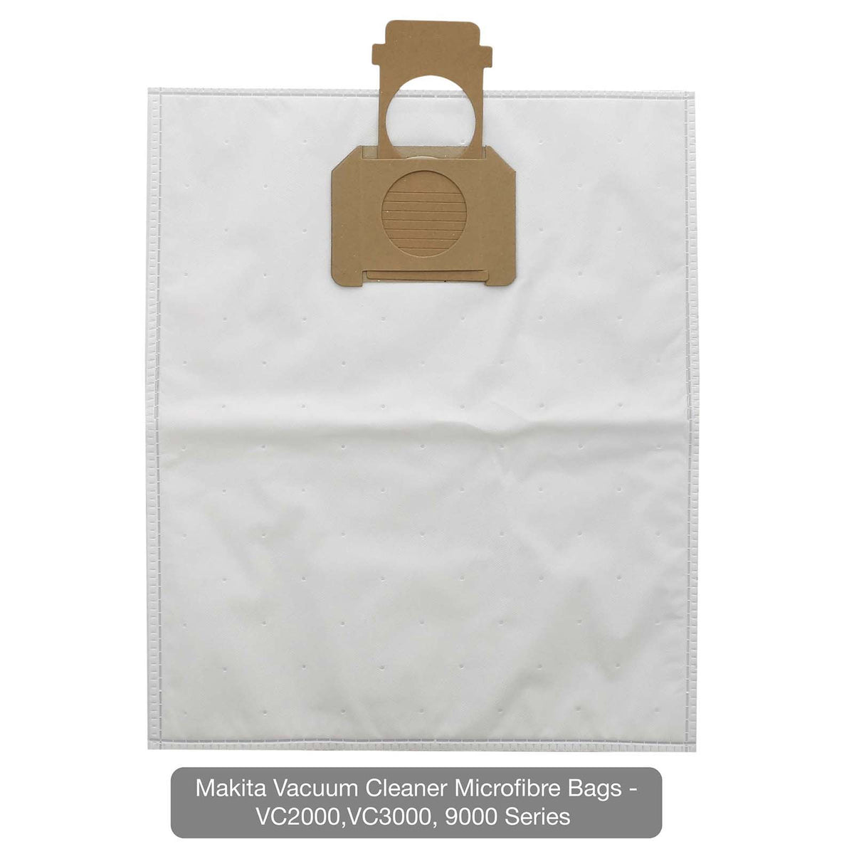 Makita Vacuum Cleaner Microfibre Bag (Pack of 10) - VC2000,VC3000, 9000 Series