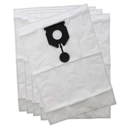 Karcher Vacuum Cleaner Microfibre Dust Bags x 5 Fits NT30/1
