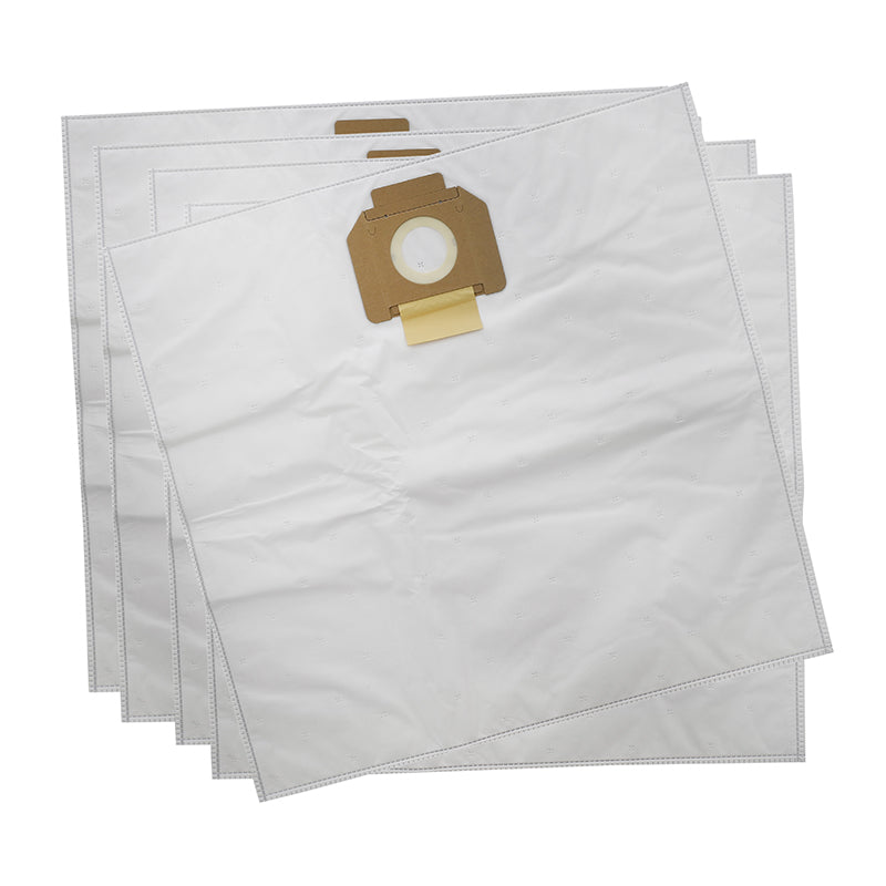 Nilfisk Vacuum Cleaner Microfibre Dust Bags (Pack of 5) - Suitable for Mirka & Dewalt