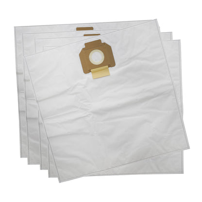 Nilfisk Vacuum Cleaner Microfibre Dust Bags (Pack of 5) - Suitable for Mirka & Dewalt