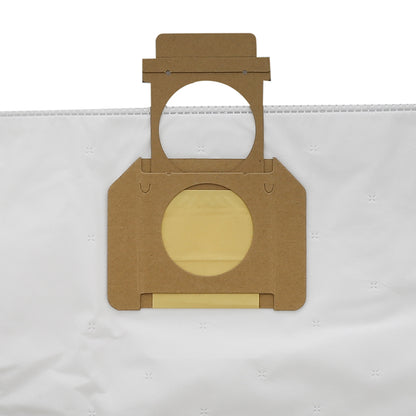 Nilfisk Vacuum Cleaner Microfibre Dust Bags (Pack of 5) - Suitable for Mirka & Dewalt