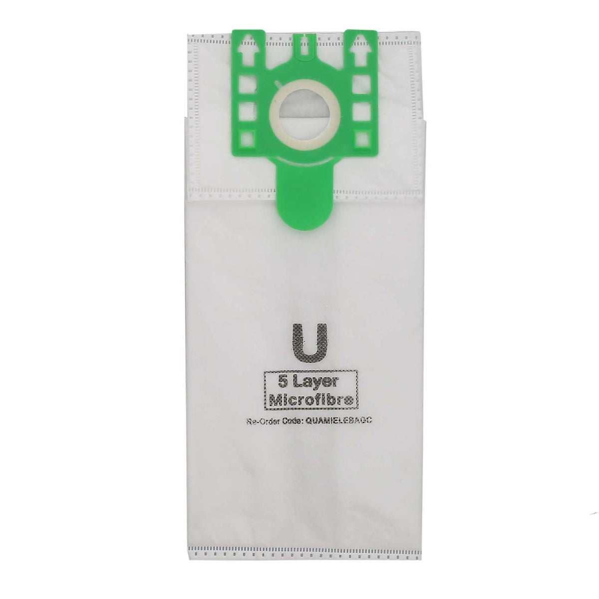 Masterpart Microfibre Bag - Type U (Pack of 5) - Compatible With Miele Vacuum Cleaners