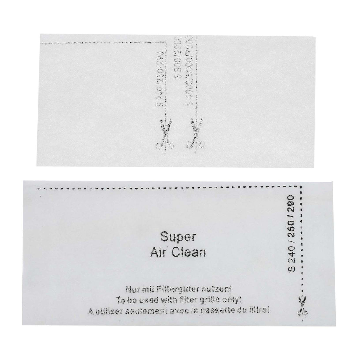 Masterpart Microfibre Bag - Type U (Pack of 5) - Compatible With Miele Vacuum Cleaners