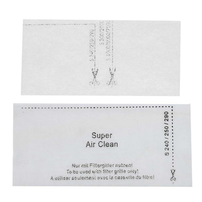 Masterpart Microfibre Bag - Type U (Pack of 5) - Compatible With Miele Vacuum Cleaners