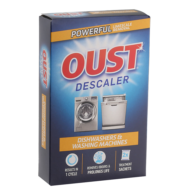 Oust Dishwasher and Washing Machine Descaler