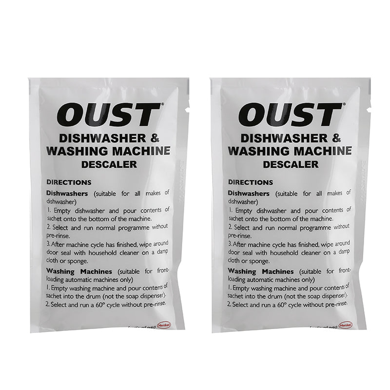 Oust Dishwasher and Washing Machine Descaler