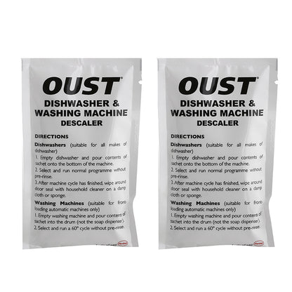 Oust Dishwasher and Washing Machine Descaler